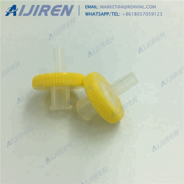 Pall Acrodisc 0.2 um PTFE filter for sterilization